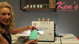 Bernette B68 Coverstitch and Overlock Serger Feature Overview [upl. by Tremayne772]