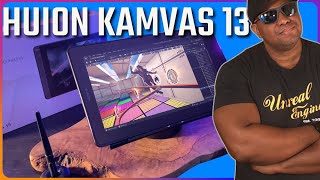 Huion Kamvas 13  Features Settings and Tricks [upl. by Nunci382]