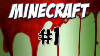 Minecraft  Part 1 How to Survive the First Night [upl. by Noseyt]