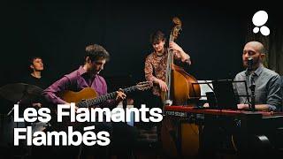 Estetica dell’improvvisazione con i Les Flamants Flambés  RISORGIVE SECRET SOUND [upl. by Anilatac]