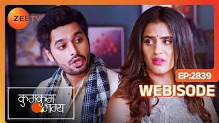 Jassi ने किया Netra को Blackmail  Kumkum Bhagya  Ep  2839  Webisode  Zee TV [upl. by Larual]