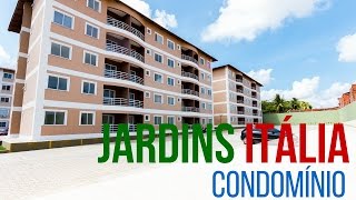 JARDINS ITALIA  APARTAMENTOS NO JOSE WALTER EM FORTALEZA CEARA [upl. by Dylana]