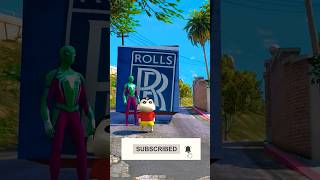 Sinchan🤣 got a container😎 gta5telugu shorts shinchan gta5 dominatoryt gta spidy [upl. by Elicec]