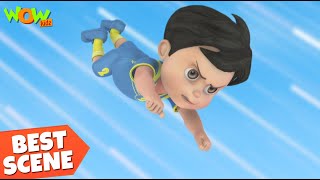 Vir Kara Hai Help  Vir The Robot Boy Best Scenes  Season 1  24  Robot Cartoon for kids spot [upl. by Eldrida64]