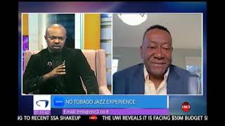 Martin George calls out THA for Tobago Jazz cancellation [upl. by Mazman]