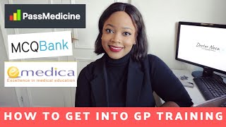 How I got into GP training in the UK  Everything you NEED to Know [upl. by Ikciv]