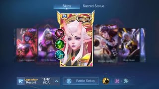 THANK YOU MOONTON FOR THIS NEW SELENA BUILD easy winstreak [upl. by Sarette]