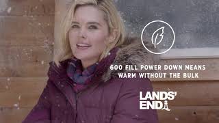 Your GoTo Winter Coat  Lands’ End [upl. by Raybourne]