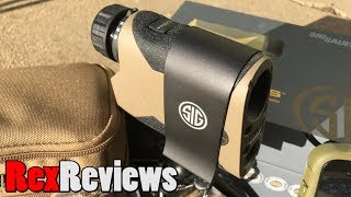 Sig KILO2400ABS  The Rangefinder that does EVERYTHING  Rex Reviews [upl. by Hong]