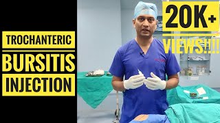 Injection Technique for Trochanteric Bursitis [upl. by Dita]