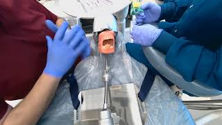 Root Canal Treatment Practice For Dental Assistants  HCC [upl. by Olaznog491]