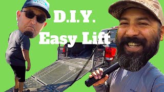 DIY Spring Assist Gate Lift on the Mow and Go System  How to Install Gate Assist [upl. by Bullough983]