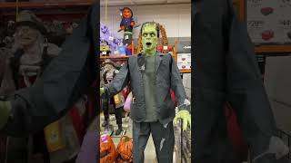 Frankenstein’s Monster Animatronic Attack Shorts Halloween Scary [upl. by Japha]