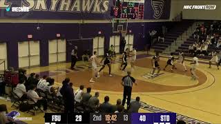 Stonehill M Basketball Highlights vs Framingham State November 4 2024 [upl. by Eiramave807]