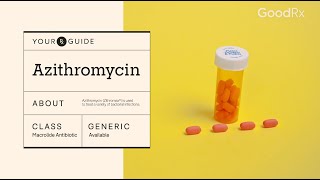 Azithromycin Uses Dosage and Side Effects [upl. by Guido]