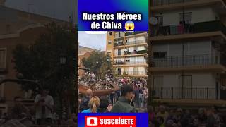 😱El pueblo unido en Chiva chivas valencia dana españa spain [upl. by Charline]