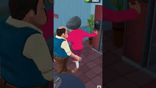 Scary Teacher Nick Jar 🫙 Prank With Miss T 😈😂scaryteacher vairalshort shorts trending gameplay [upl. by Assedo447]