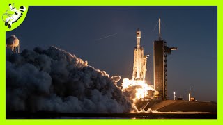 SpaceX USSF52 Falcon Heavy Launch  LIVE [upl. by Aelak]