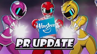 Hasbro Confirms New Power Rangers Project is in Development [upl. by Narhem]