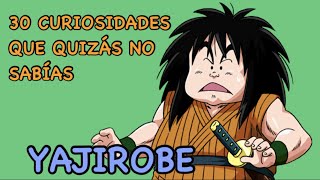 30 Curiosidades que Quizás no Sabias Yajirobe Dragon Ball [upl. by Trembly403]