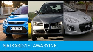 TOP 10 Najbardziej awaryjne samochody [upl. by Sivek]