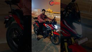 Seat Height Test motorsguru cb200x cb200 motorsguru shortfeeds [upl. by Nyladnar]