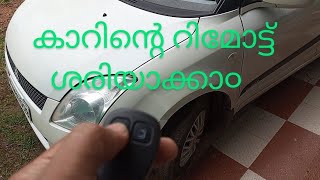 Car remote repairAutocop central locking system [upl. by Nirol]