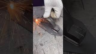 How to complete a weld in one go 🚀 [upl. by Yonah]