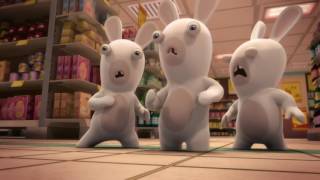 Rabbids Invasion  Wake Up Rabbids [upl. by Ynnavoig]