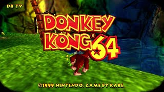 Donkey Kong 64  Complete 101 Walkthrough  All Collectibles  No Damage Longplay [upl. by Georgie810]