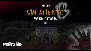 SIN ALIENTO  Prehistoria  Mapa aventuras Minecraft TEASER TRAILER [upl. by Pelligrini]