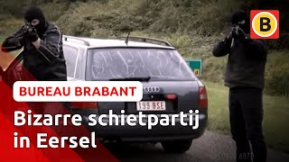 Overvallers gaan politie te lijf met machinegeweren  Bureau Brabant [upl. by Katti]