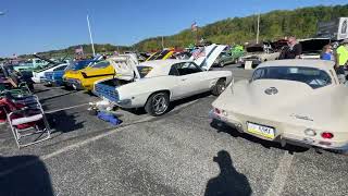 Morgantown car show Pa USA WwwClassicamericancarsalescouk [upl. by Rex]