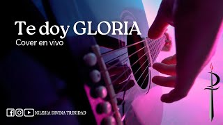 TE DOY GLORIA cover en vivo [upl. by Annawt]