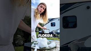 Throwing Snowballs in FLORIDA 🤯 Winter Snow MrBeast [upl. by Nyladnor]