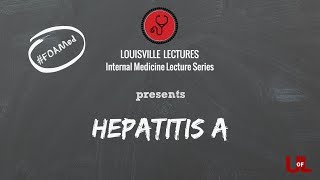 Hepatitis A An Update in the Context of an Outgoing Multistate Outbreak with Dr Anupama Raghuram [upl. by Cupo]