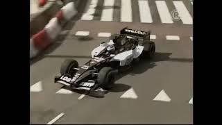 2005 August 07  Robert Doornbos Minardi PS04B F1 demo  Monaco aan de Maas Rotterdam [upl. by Trimble]