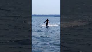 FLYBOARDING IN GOA LOCATIONCHAPORA RIVERGOA CONTACT8945897395 flyboard goa [upl. by Niwdla]