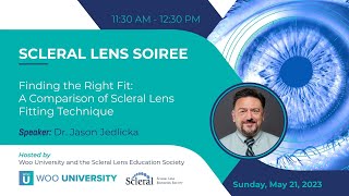 Finding the Right Fit A Comparison of Scleral Fitting Techniques [upl. by Nylrats]