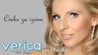 Verica Pandilovska  Cveke Za Izvini Audio [upl. by Adnuahsor]