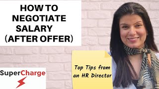 Salary Negotiation  10 tips on how to negotiate a Higher Salary [upl. by Yrojram]