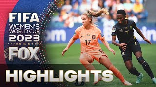 Netherlands vs South Africa Highlights  2023 FIFA Womens World Cup [upl. by Culbertson486]