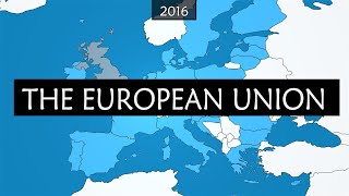 The European Union  Summary on a Map [upl. by Sucramal]