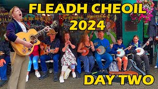 Fleadh Cheoil Festival 2024 Day Two Traditional Irish Music Festival Wexford Ireland [upl. by Alit301]