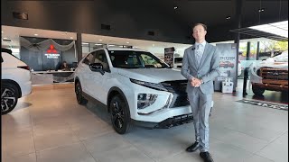 2024 Mitsubishi Eclipse Cross LS Black Edition MY24 Walkaround [upl. by Estrin]