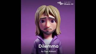 Dilemma Green Day COVER AI Kurt Kobain by CHAI FIRE PHOENIX [upl. by Krell]