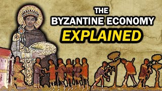 The Byzantine Economy Explained Briefly [upl. by Marchall578]