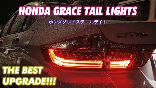 Installing The Honda Grace VSpec Tail Lights [upl. by Fruin]