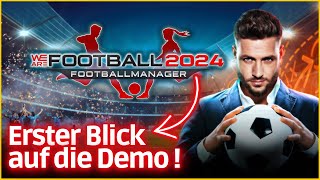 We are Football 2024  Gerald Köhler ist zurück Demo Gameplay  Deutsch [upl. by Ecirtaed39]