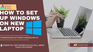 how to setup windows [upl. by Meehyr]